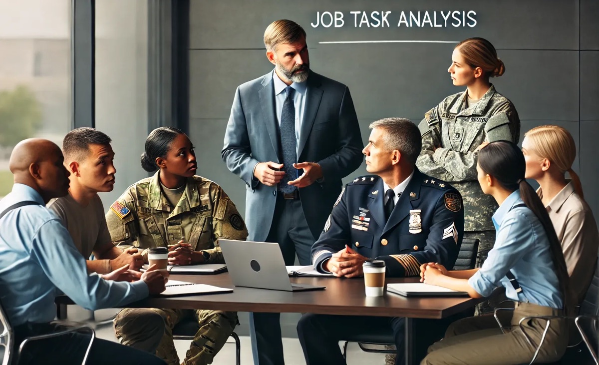 A job task analysis working session